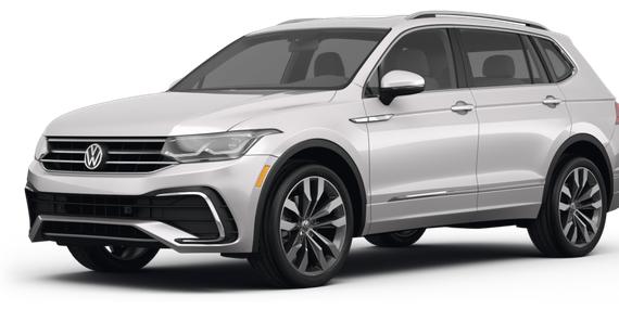 VOLKSWAGEN TIGUAN 4MOTION 2022 3VV4B7AX5NM102142 image